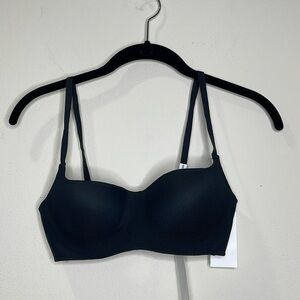 Steve Madden Black Push Up Bra 32C